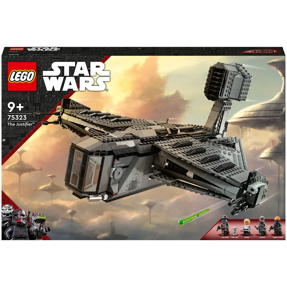 LEGO Star Wars: Die Justifier, "The Bad Batch" Set, mit Droid Figur (75323) Bild 1