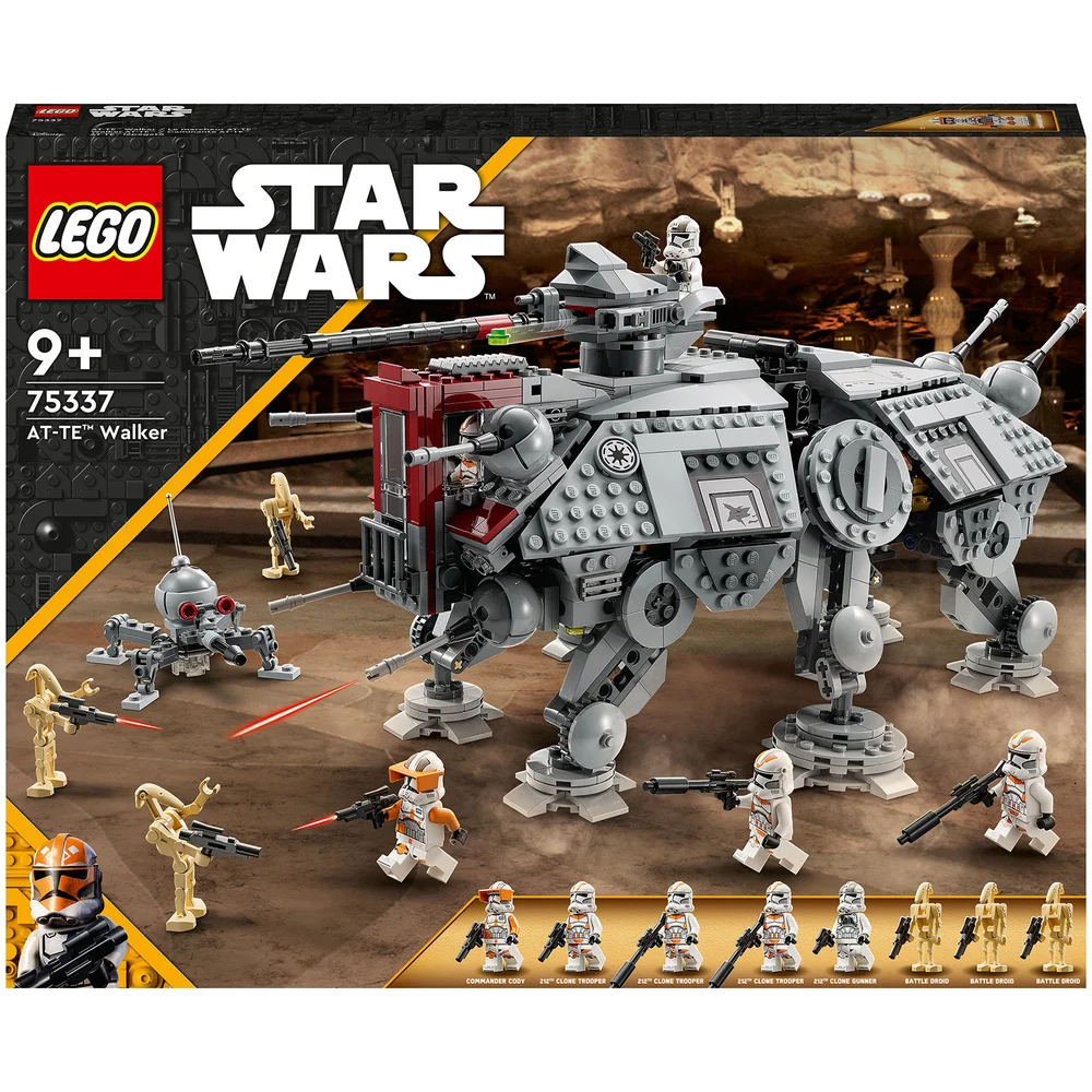 LEGO Star Wars: AT-TE Walker, Die Rache der Sith-Set mit Minifiguren (75337) Bild 1