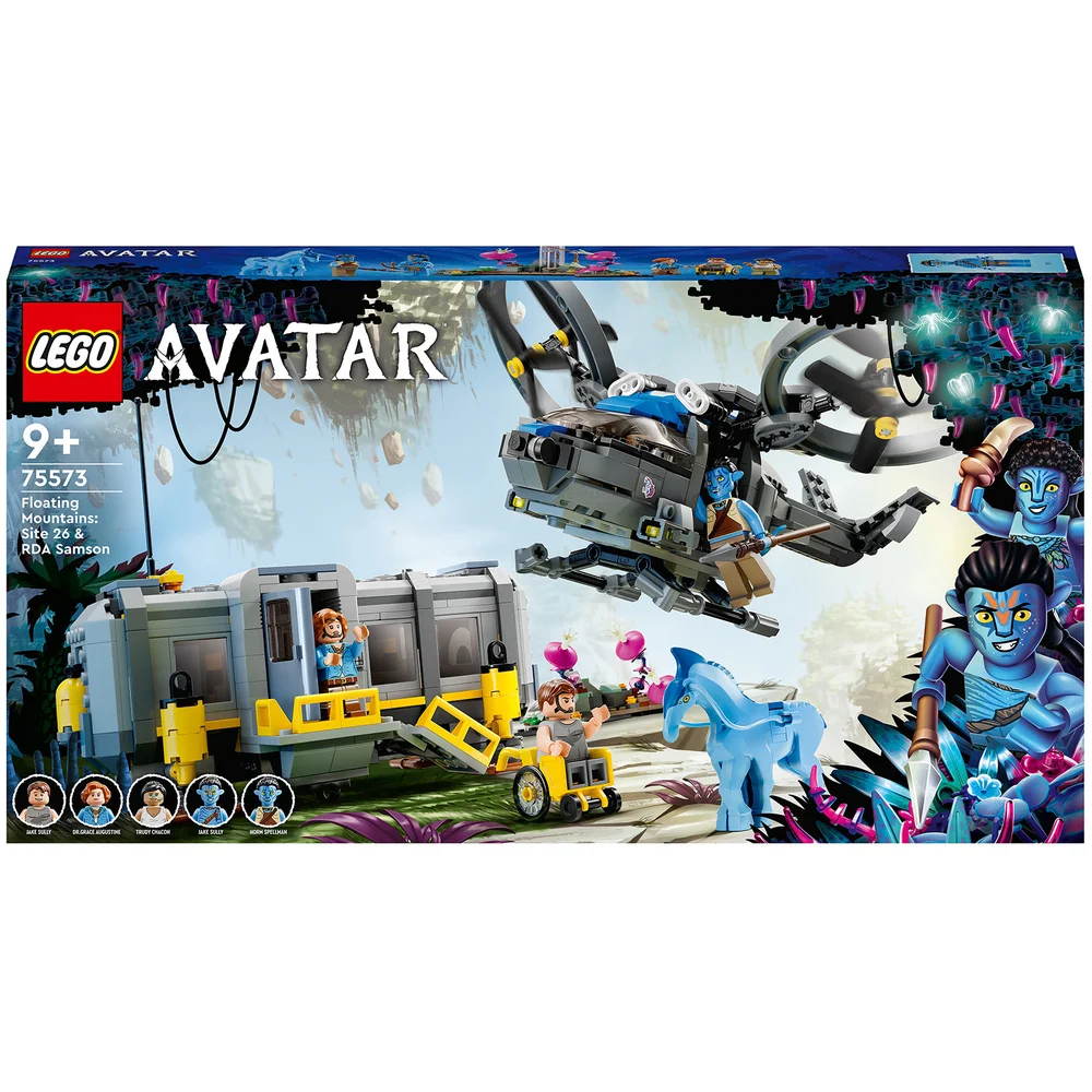 LEGO Avatar Schwebende Berge: Site 26 und RDA Samson, Geschenkidee (75573) Bild 1