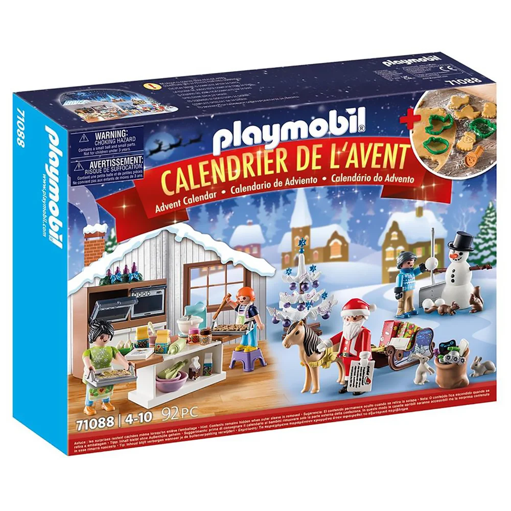 Playmobil Christmas Bakery Advent Calendar (71088) Bild 1
