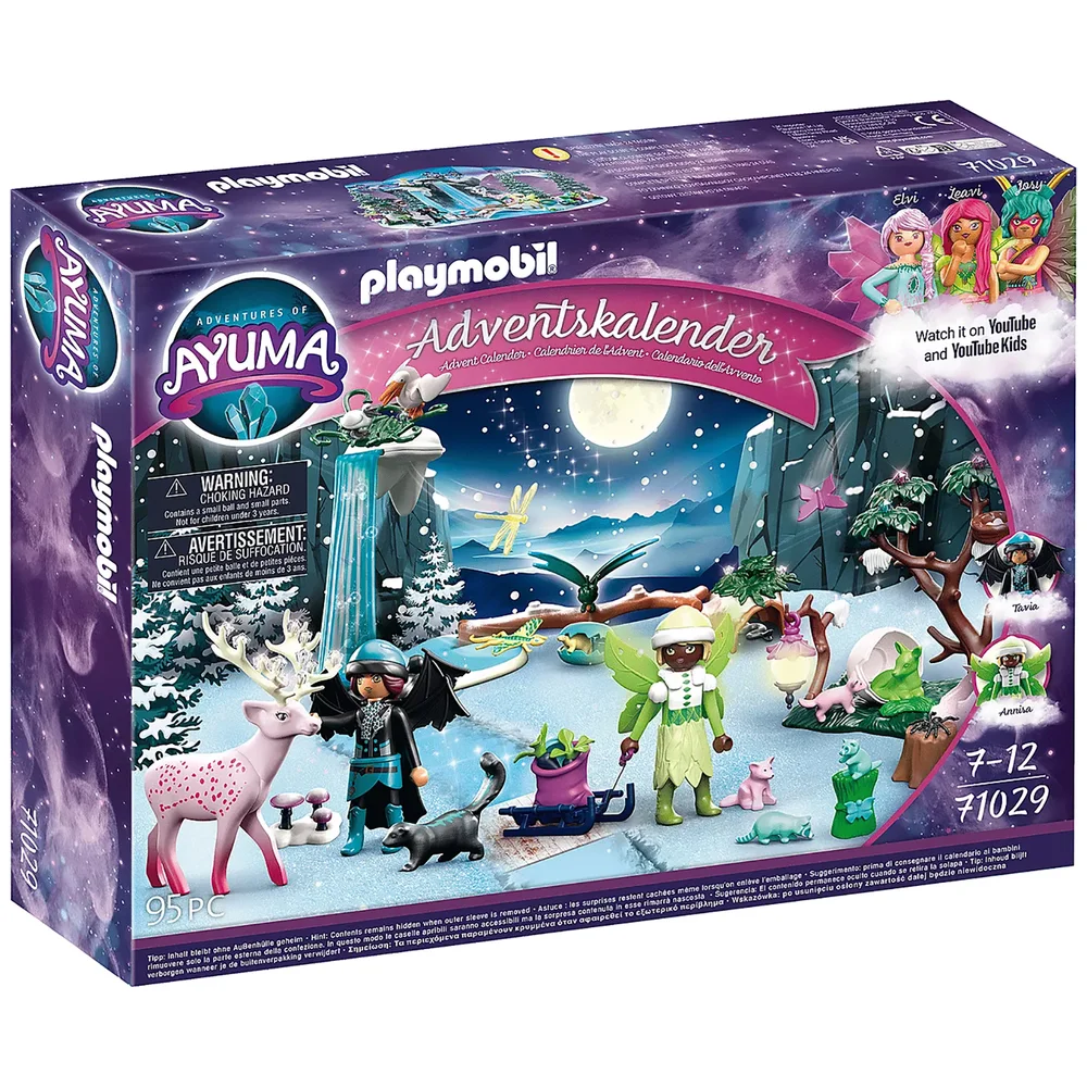 Playmobil Adventures of Ayuma Academy Christmas (71029) Bild 1