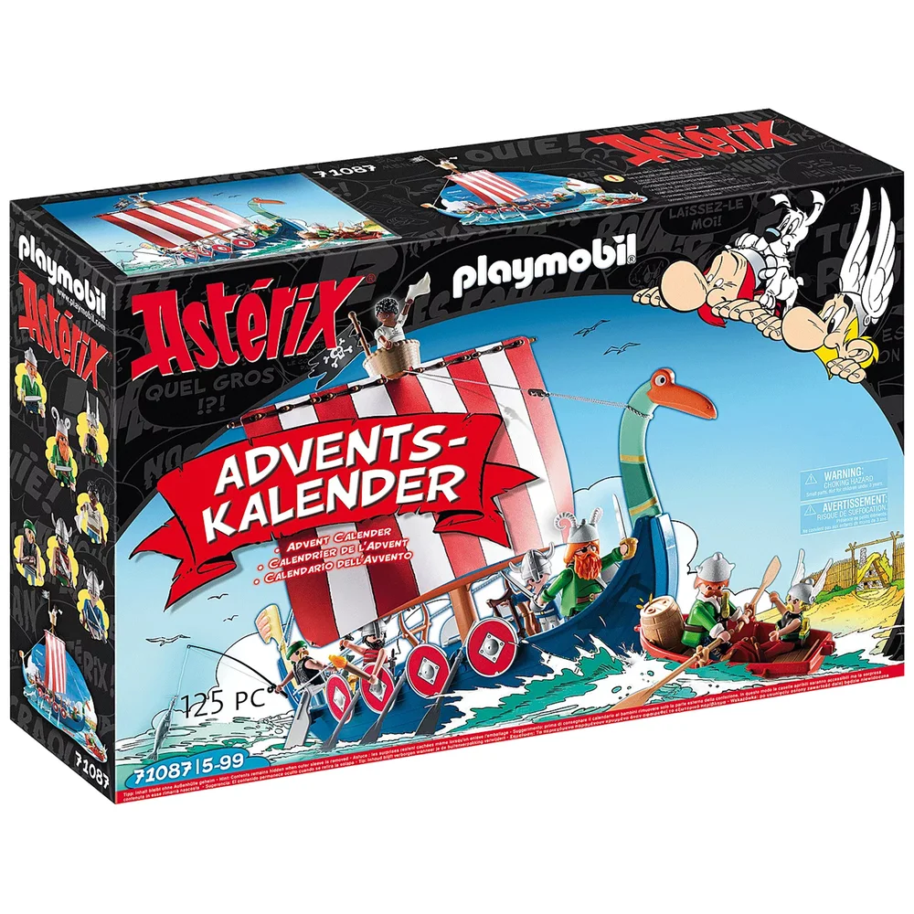 Playmobil Asterix: Pirates Advent Calendar (71087) Bild 1