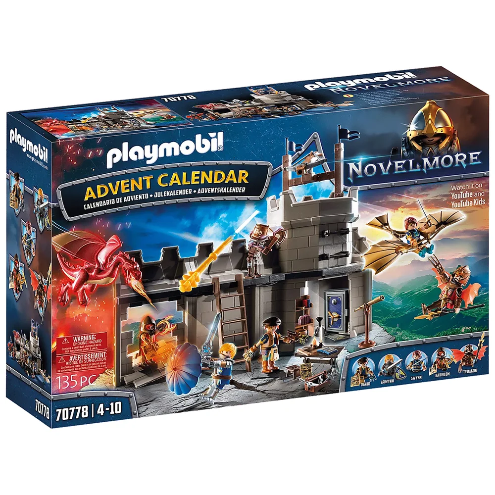 Playmobil Christmas Novelmore Knights Advent Calendar (70778) Bild 1
