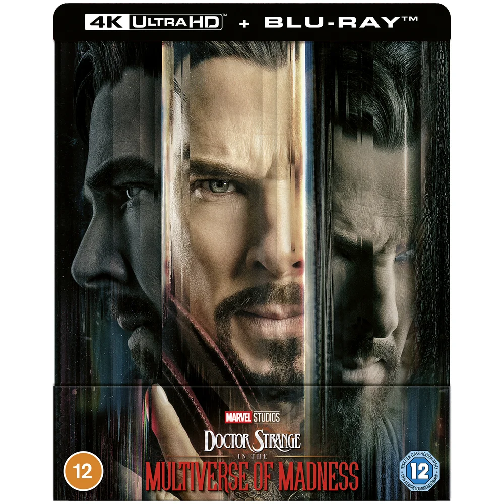Marvel Studio's Doctor Strange In The Multiverse Of Madness Zavvi Exclusive 4K Ultra HD Steelbook (includes Blu-ray) Bild 1