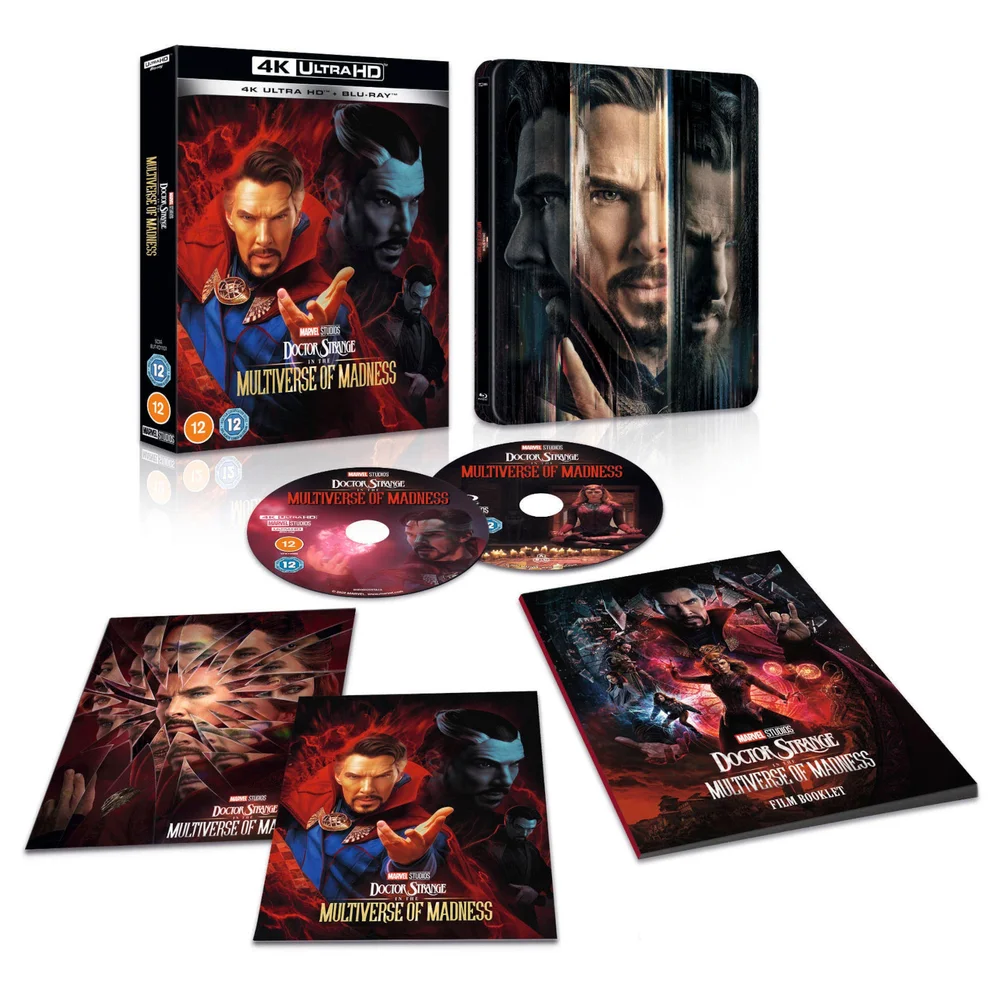 Marvel Studio's Doctor Strange In The Multiverse Of Madness Zavvi Exclusive Collectors Edition 4K Ultra HD Steelbook (includes Blu-ray) Bild 1