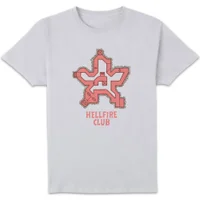 Stranger Things Map Unisex T-Shirt - White