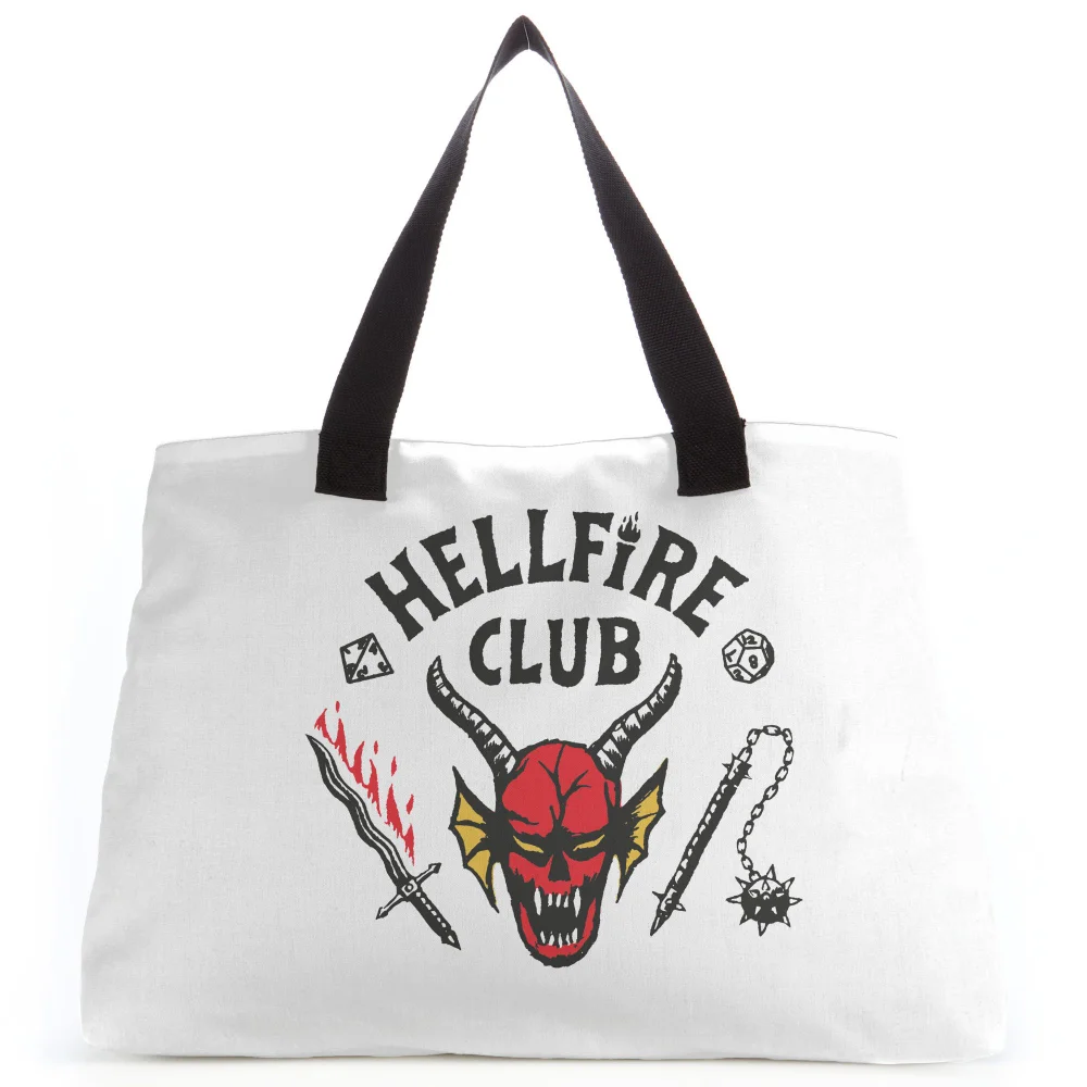 Stranger Things Hellfire Club Tote Bag Bild 1