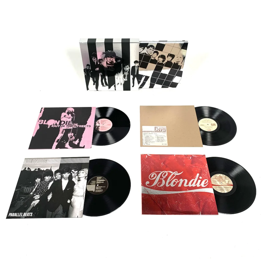 Blondie - Against The Odds 1974 – 1982 (Deluxe Edition) Vinyl Box Set Bild 1