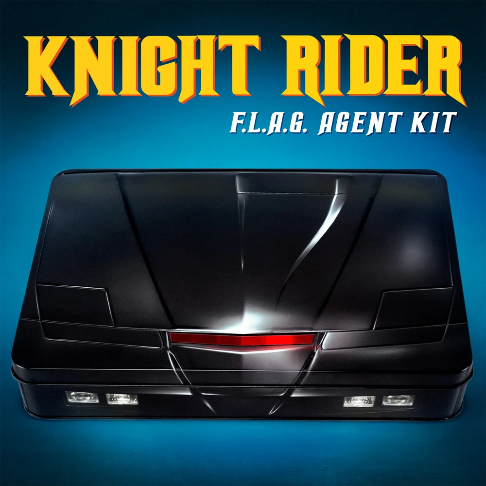 Doctor Collector Knight Rider F.L.A.G Agent Kit Bild 1