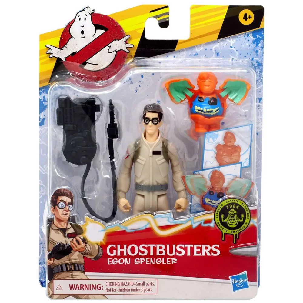 Hasbro Ghostbusters Fright Feature Egon Spengler 5 Inch Action Figure Bild 1
