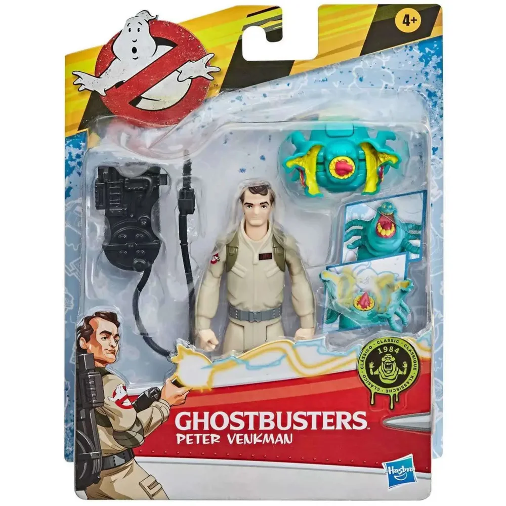 Hasbro Ghostbusters Fright Feature Peter Venkman 5 Inch Action Figure Bild 1