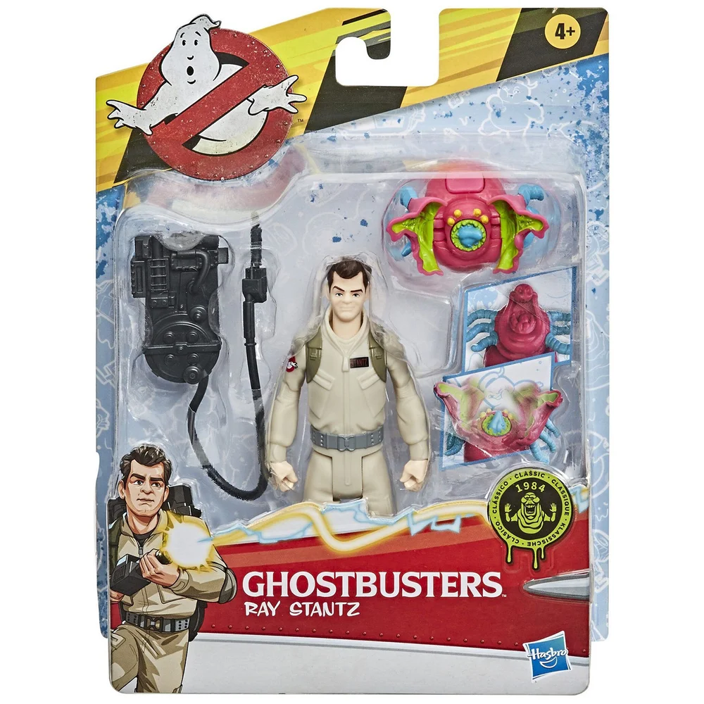 Hasbro Ghostbusters Fright Feature Ray Stantz 5 Inch Action Figure Bild 1
