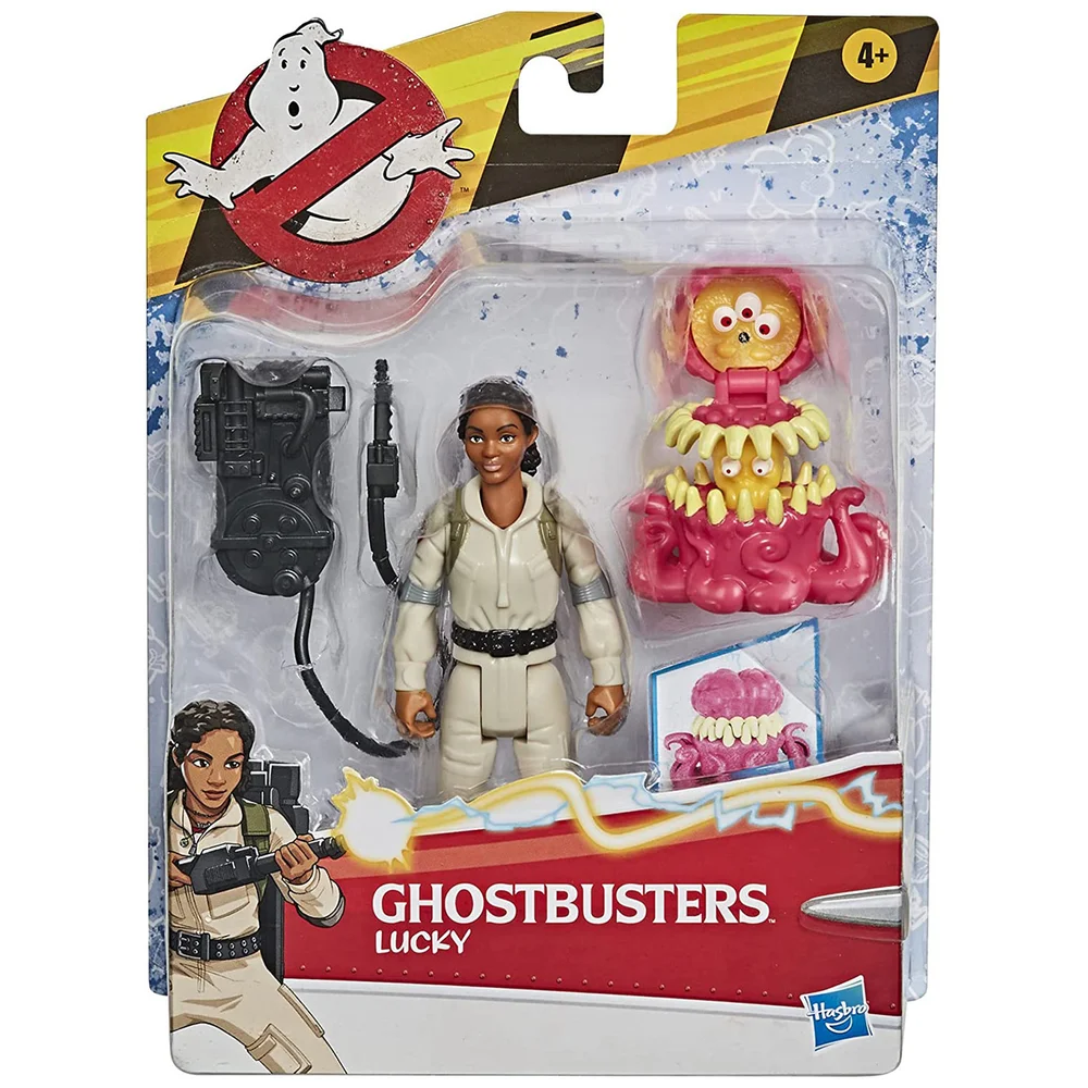 Hasbro Ghostbusters Fright Feature Lucky 5 Inch Action Figure Bild 1