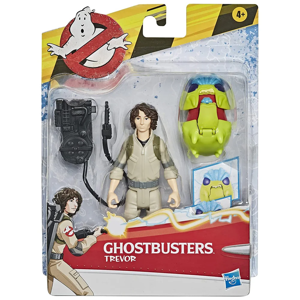 Hasbro Ghostbusters Fright Feature Trevor 5 Inch Action Figure Bild 1