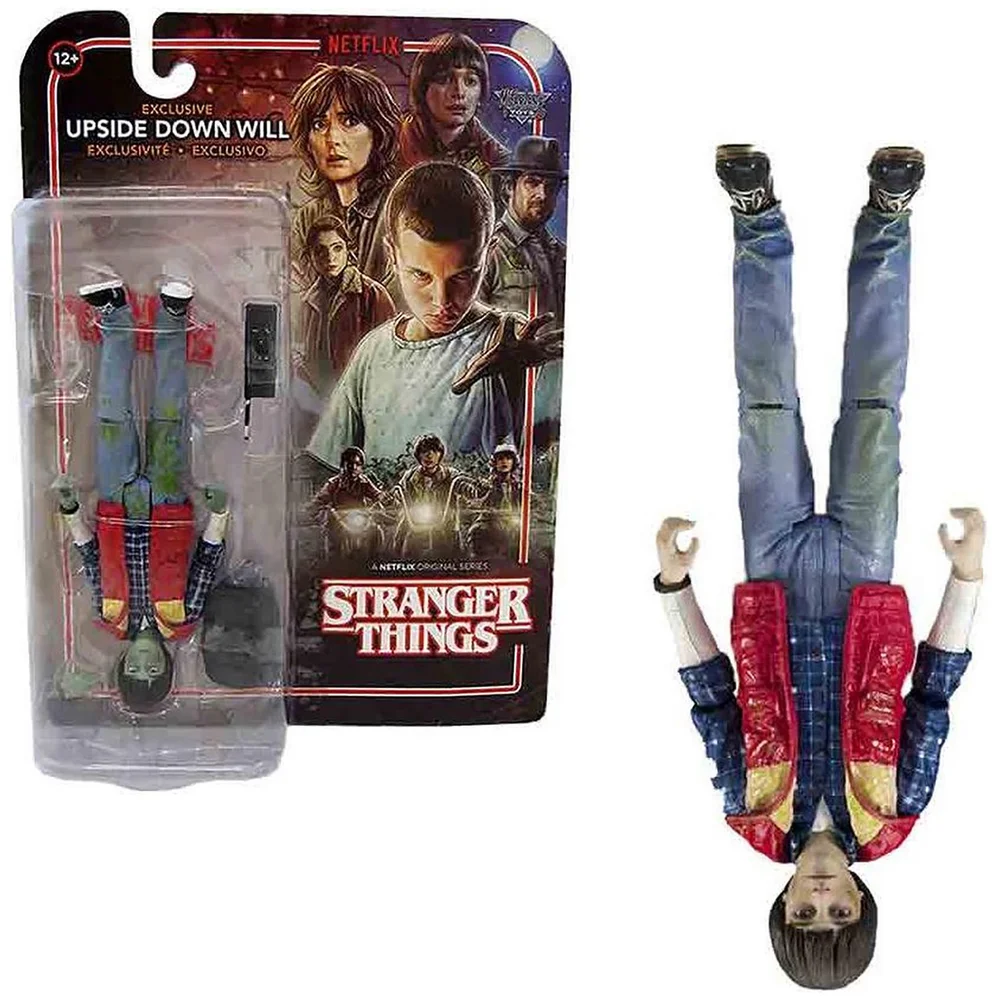 McFarlane Stranger Things Upside Down Will 7 Inch Action Figure Bild 1