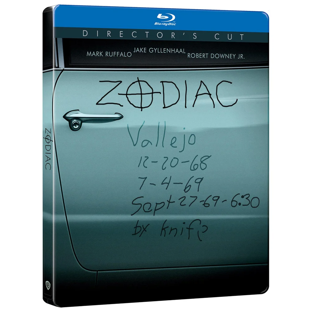 Zodiac: Director's Cut Zavvi Exclusive Steelbook Bild 1