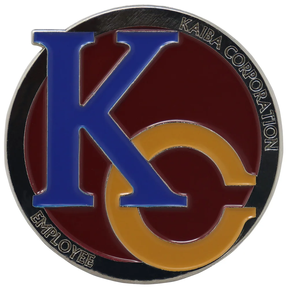 Fanattik Yu-Gi-Oh! Limited Edition Kaiba Corp Pin Badge Bild 1