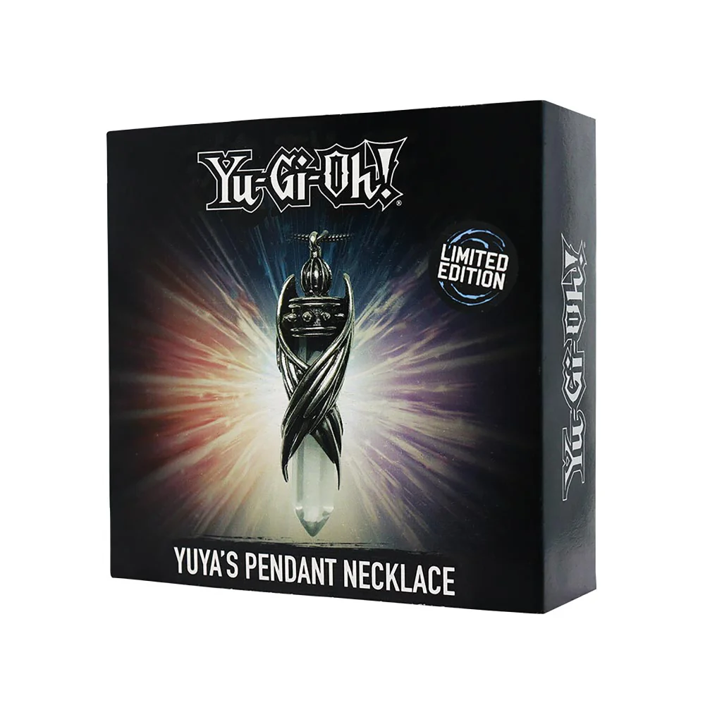 Fanattik Yu-Gi-Oh! Limited Edition Yuya's Pendant Replica Necklace Bild 1