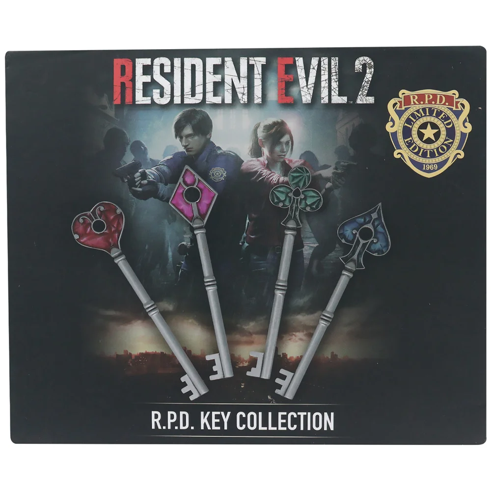 Fanattik Resident Evil 2 R.P.D Key Collection Bild 1