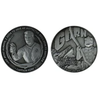 Fanattik Star Trek Captain Kirk and Gorn Limited Edition Collectible Coin