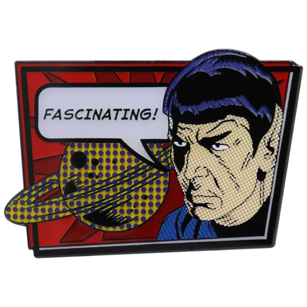 Fanattik Star Trek Limited Editon Spock Pin Badge Bild 1