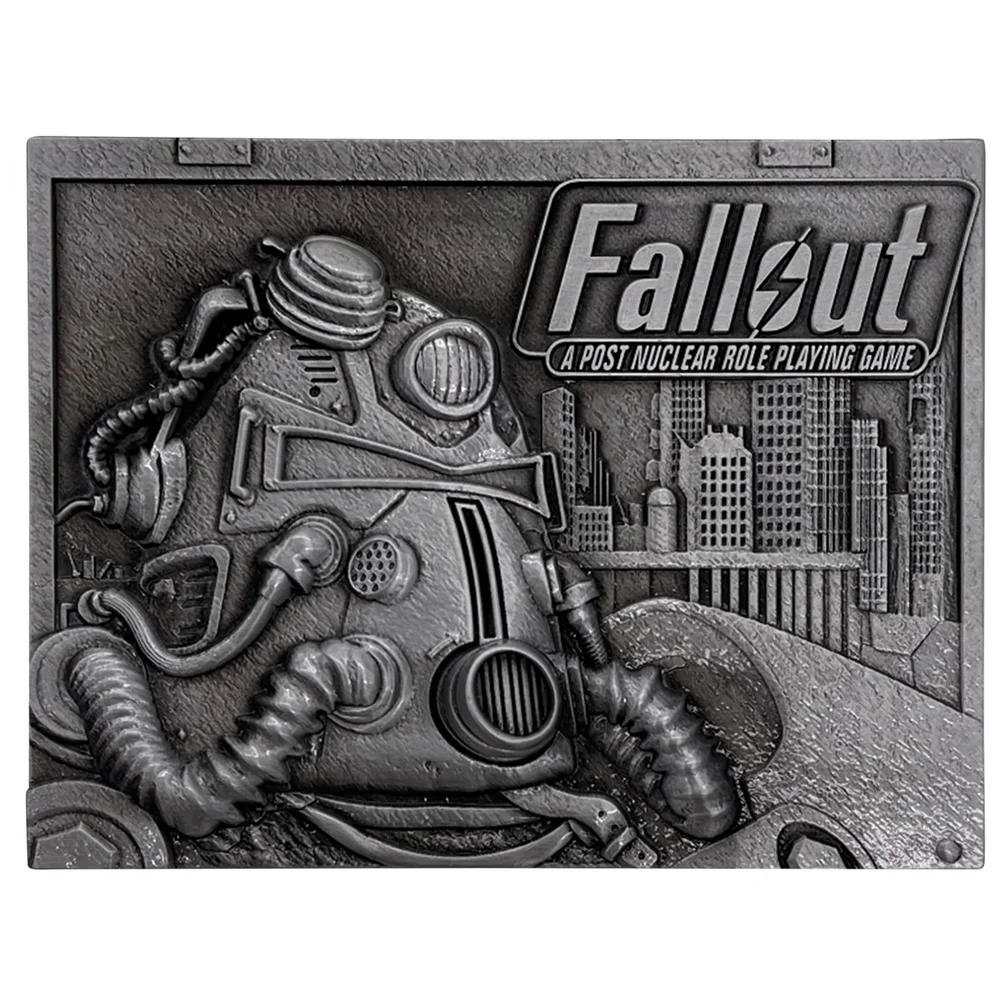 Fanattik Fallout Limited Edition 25th Anniversary Ingot Bild 1