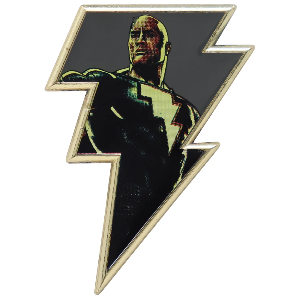 Fanattik Black Adam Limited Edition Pin Badge Bild 1