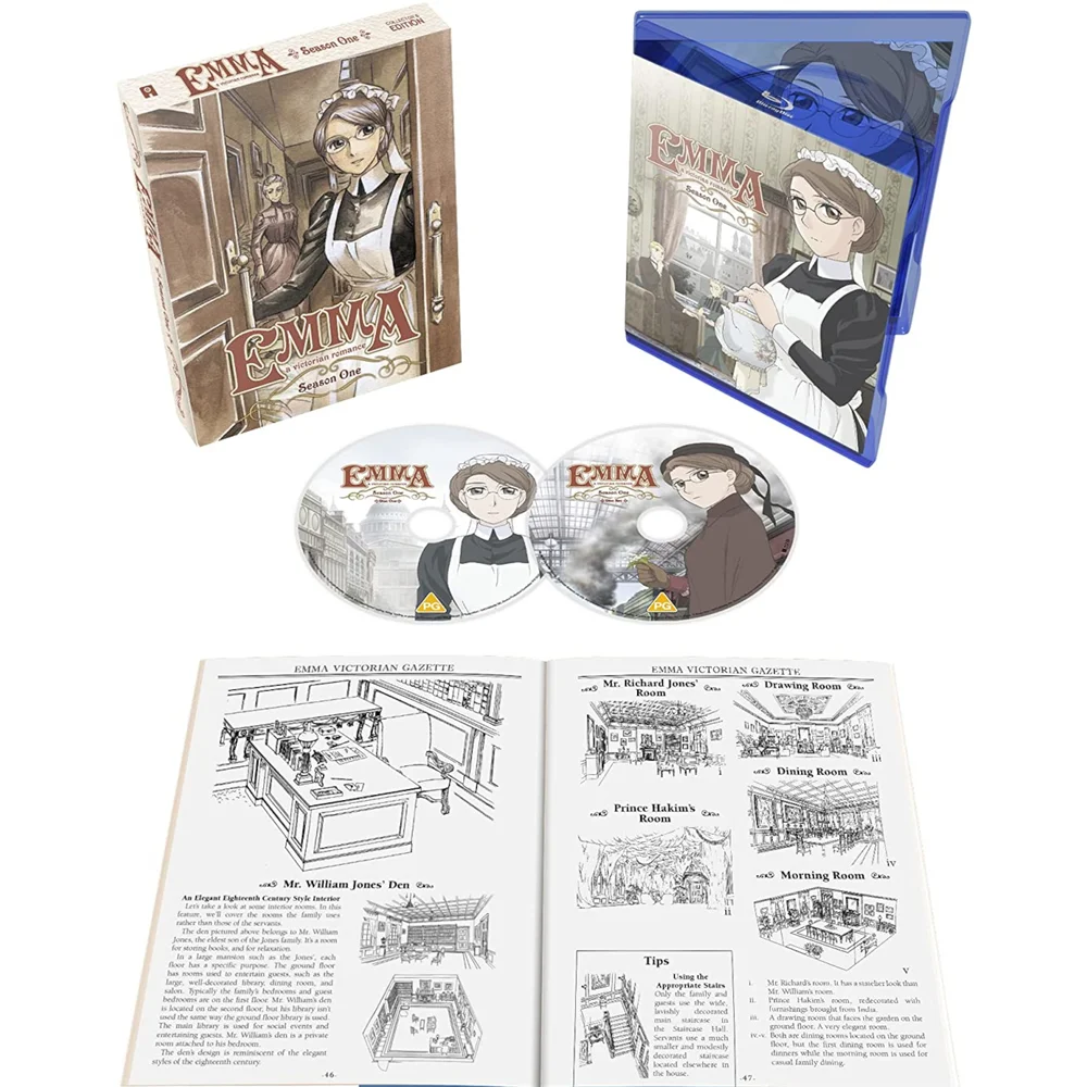 Emma: A Victorian Romance - Season One (Collector's Limited Edition) Bild 1