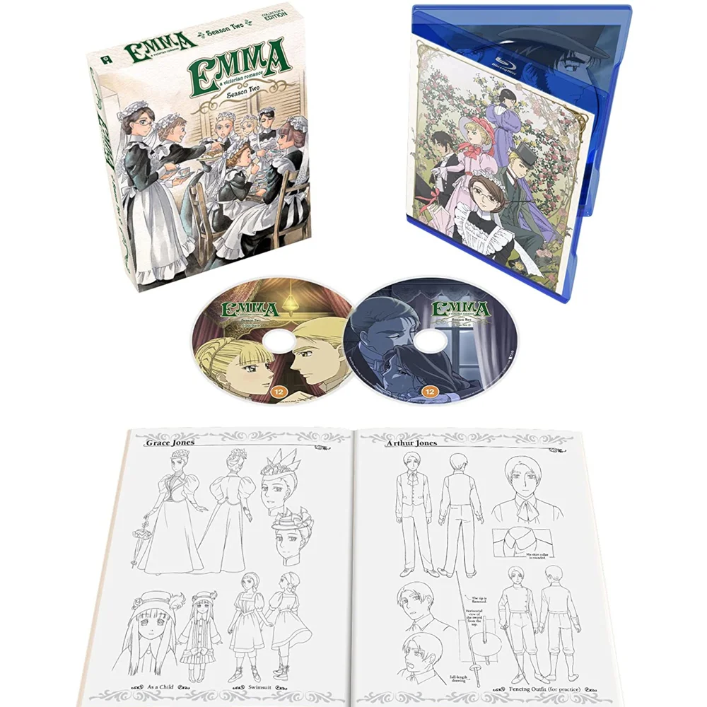 Emma: A Victorian Romance - Season Two (Collector's Limited Edition) Bild 1