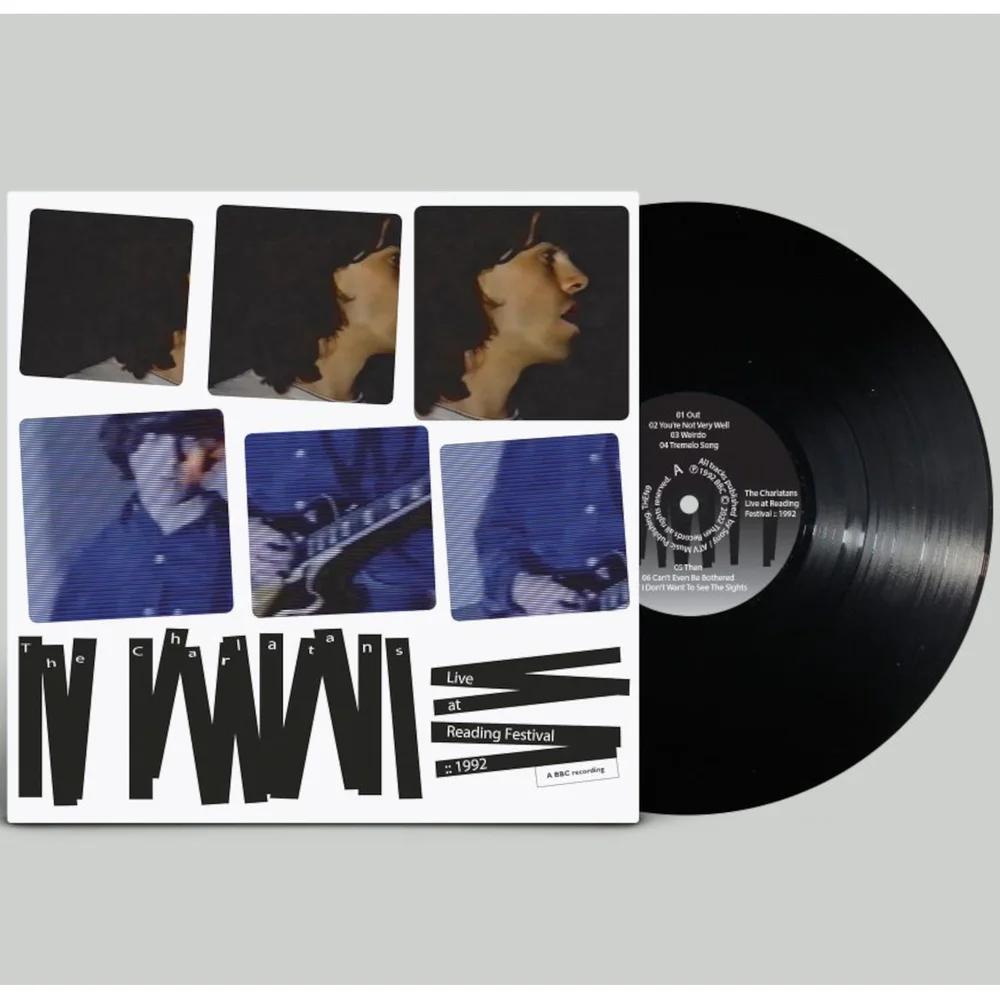 The Charlatans - Live At Reading Festival 1992 Vinyl Bild 1
