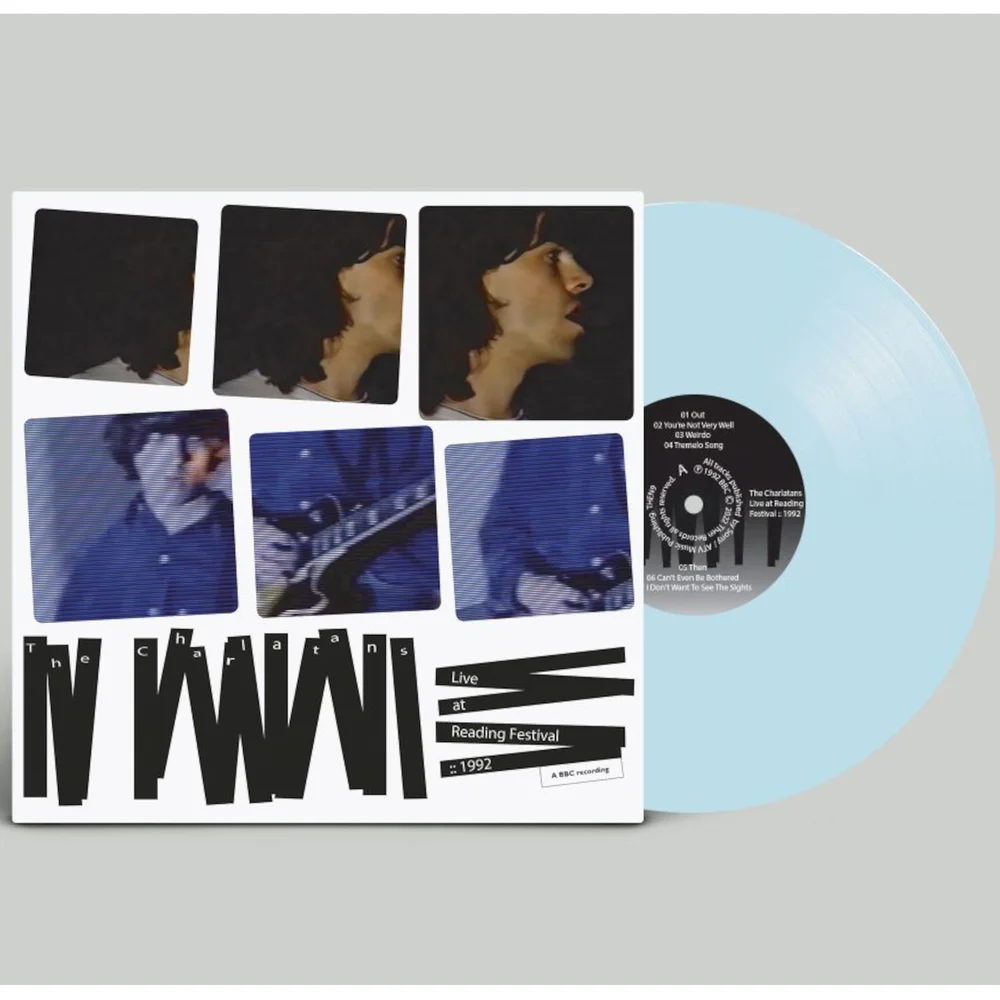 The Charlatans - Live At Reading Festival 1992 Blue Vinyl Bild 1