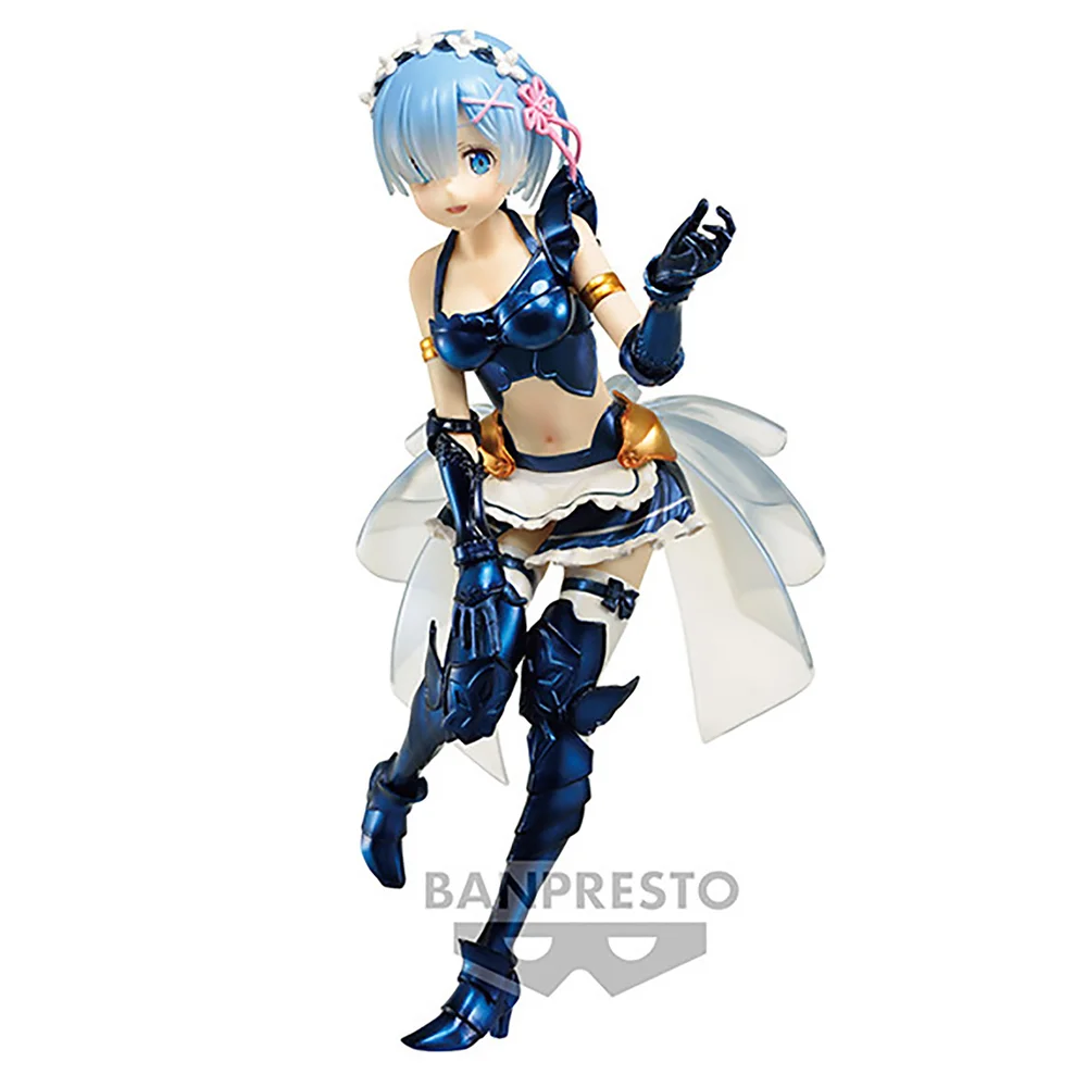 Re:Zero -Starting Life In Another World-Banpresto Chronicle EXQ Rem vol.4 Maid Armour ver. Statue Bild 1