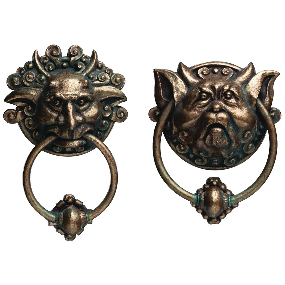Weta Workshop Labyrinth Prop Replica 1/6 Scale Door Knockers Bild 1