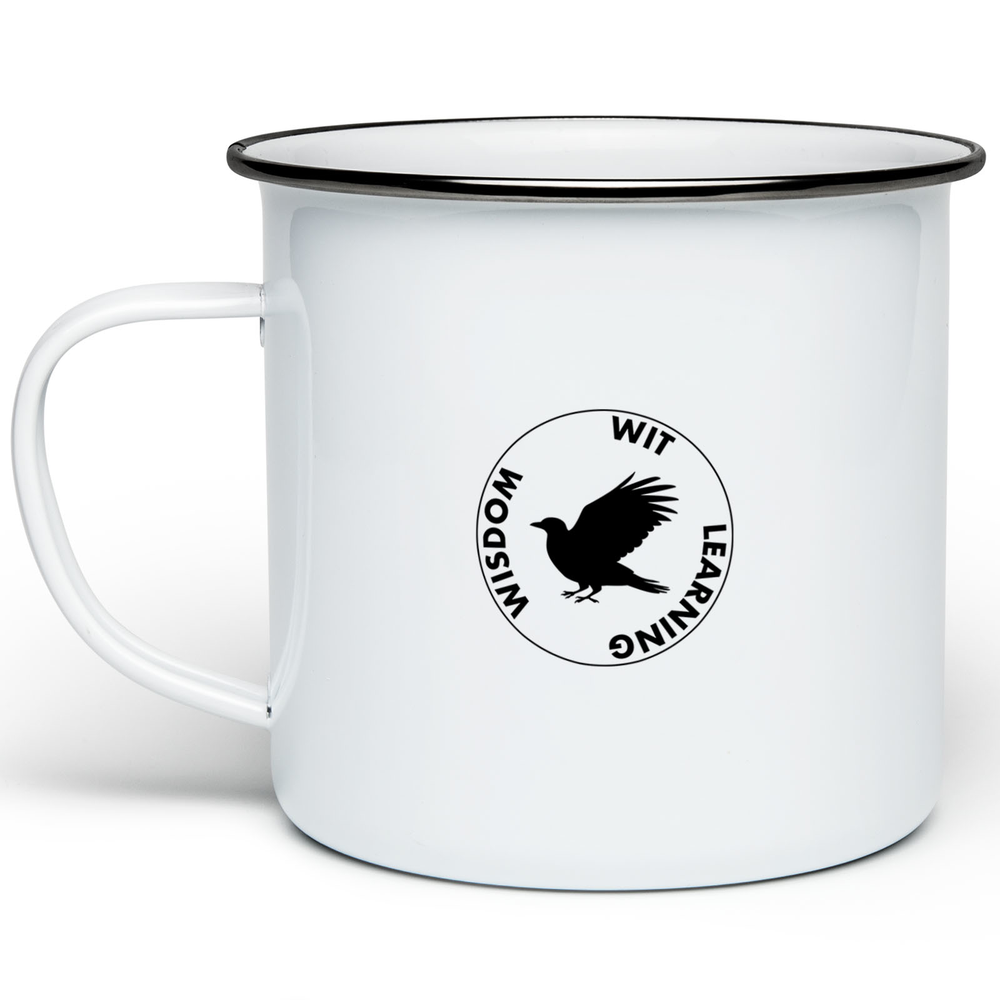 Harry Potter Ravenclaw House Enamel Mug - White Bild 1