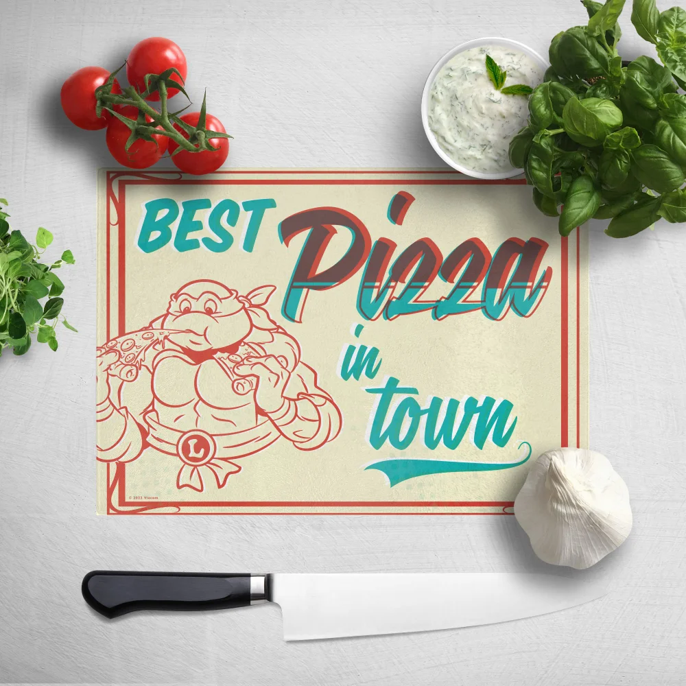 Teenage Mutant Ninja Turtles Best Pizza In Town Chopping Board Bild 1