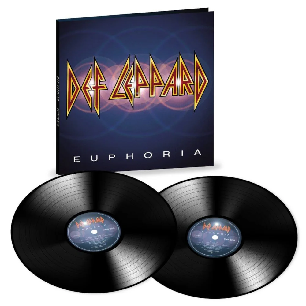 Def Leppard - Euphoria Vinyl 2LP Bild 1