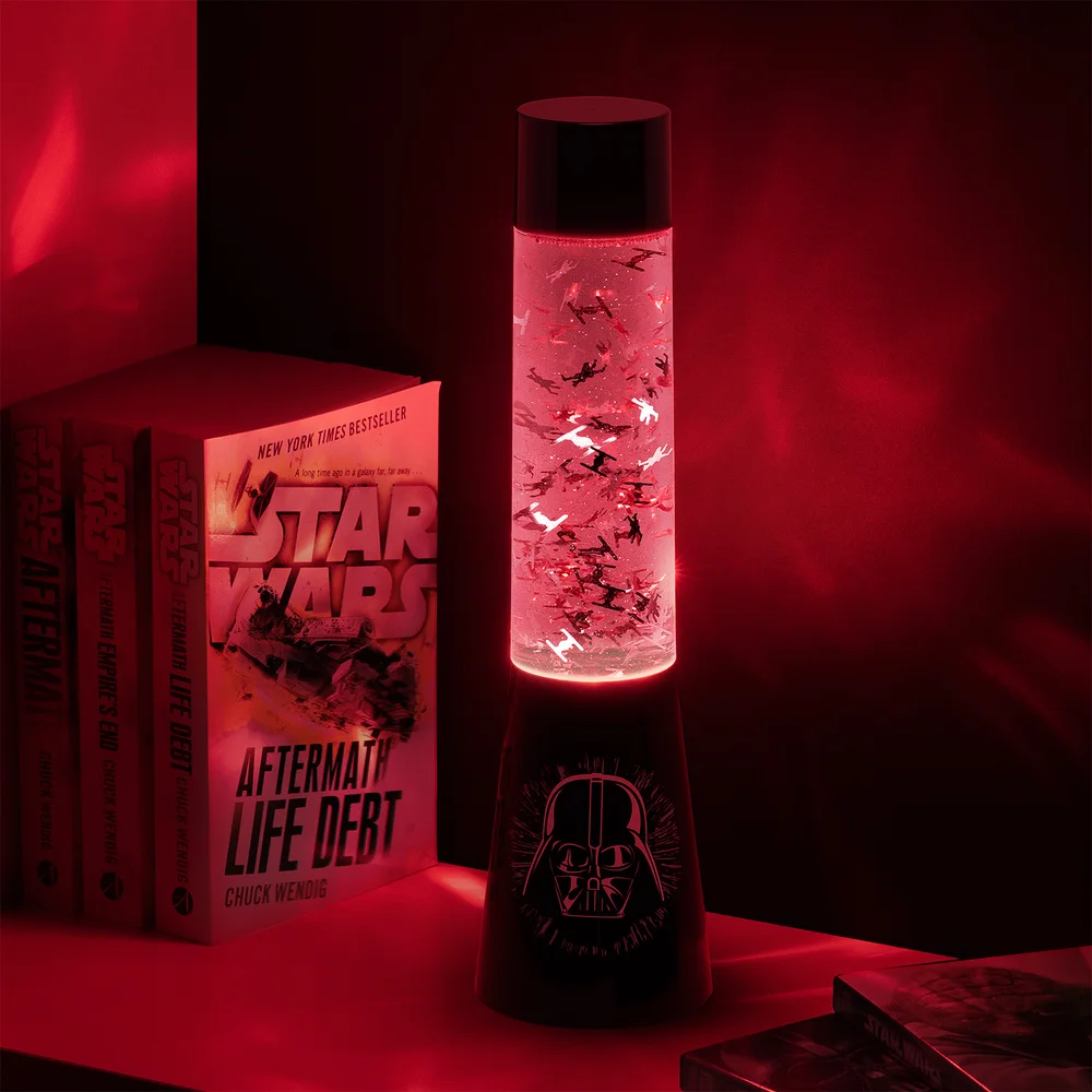 Star Wars Plastic Flow Lamp Bild 1