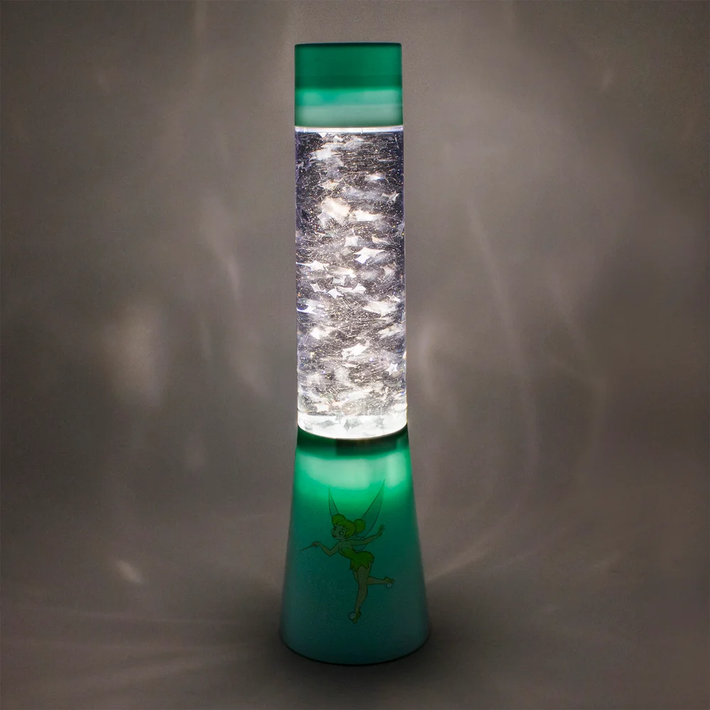 Tinker Bell Plastic Flow Lamp Bild 1