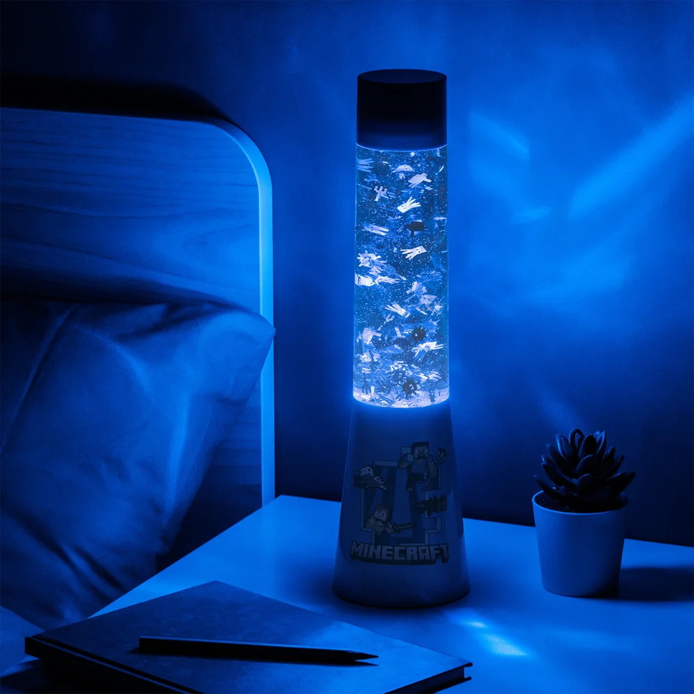 Minecraft Plastic Flow Lamp Bild 1