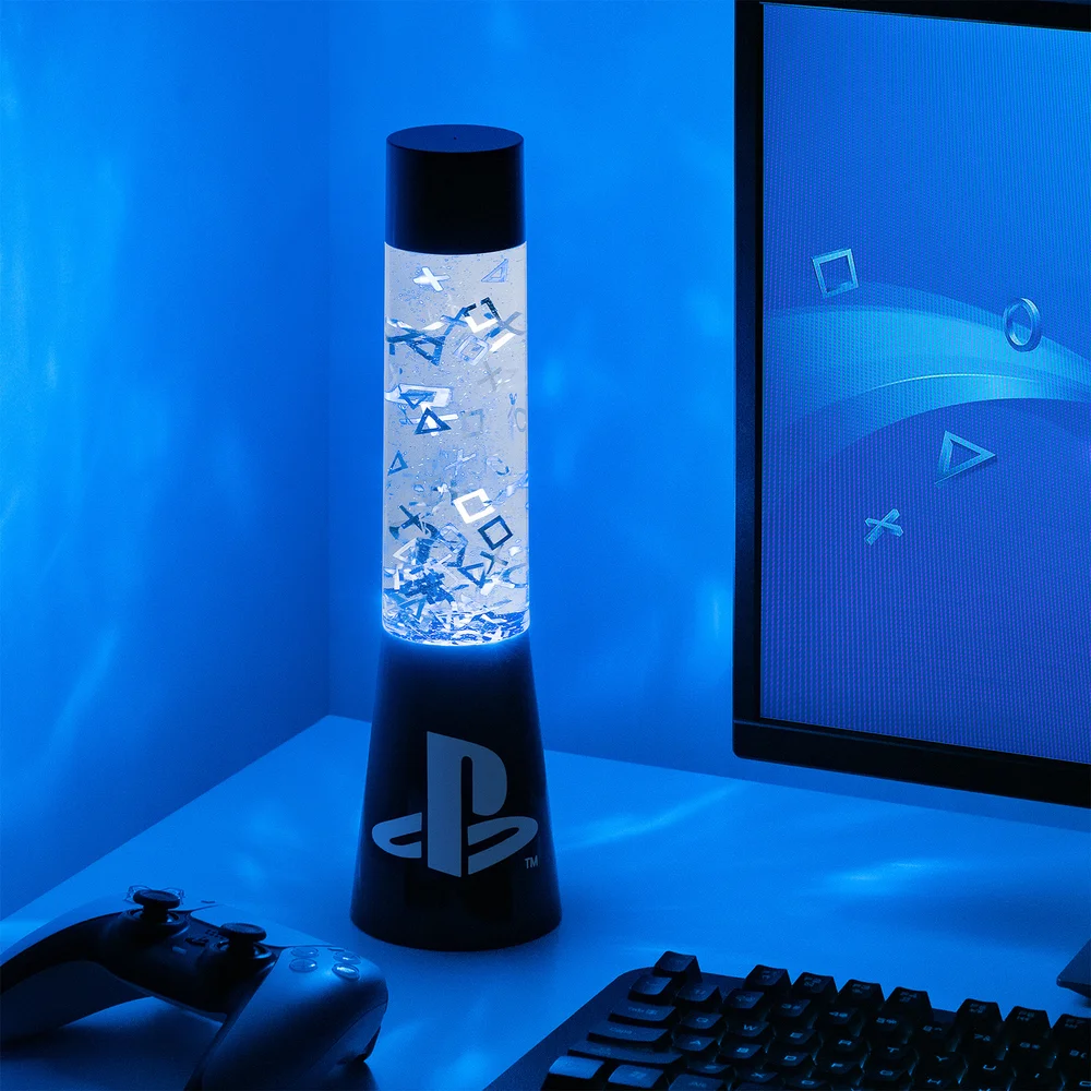 PlayStation Plastic Flow Lamp Bild 1