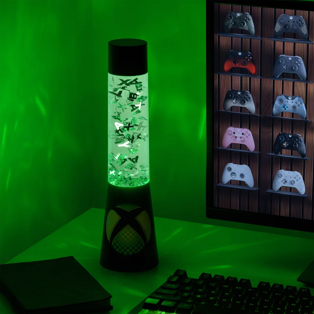 Xbox Plastic Flow Lamp Bild 1