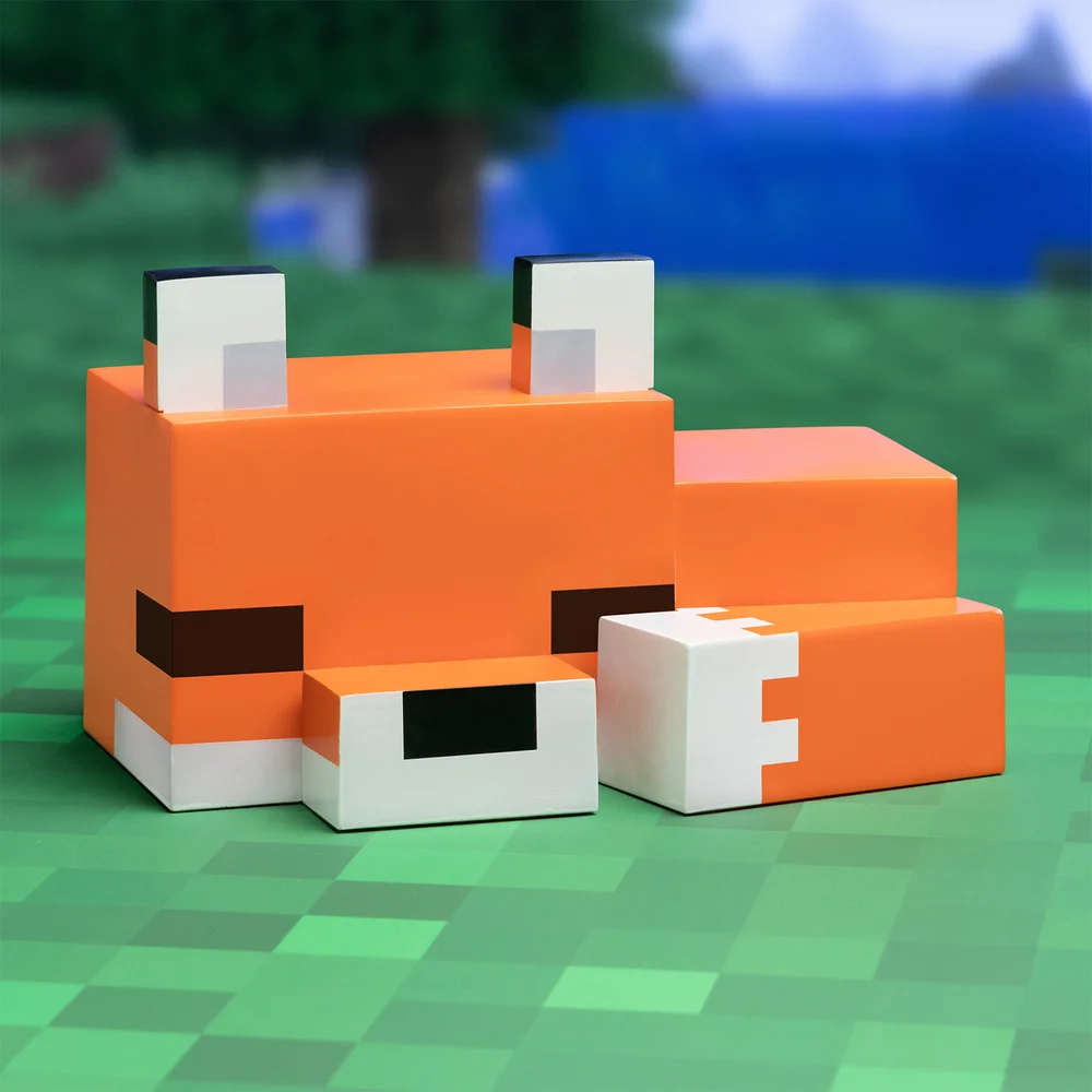 Minecraft Fox Light Bild 1