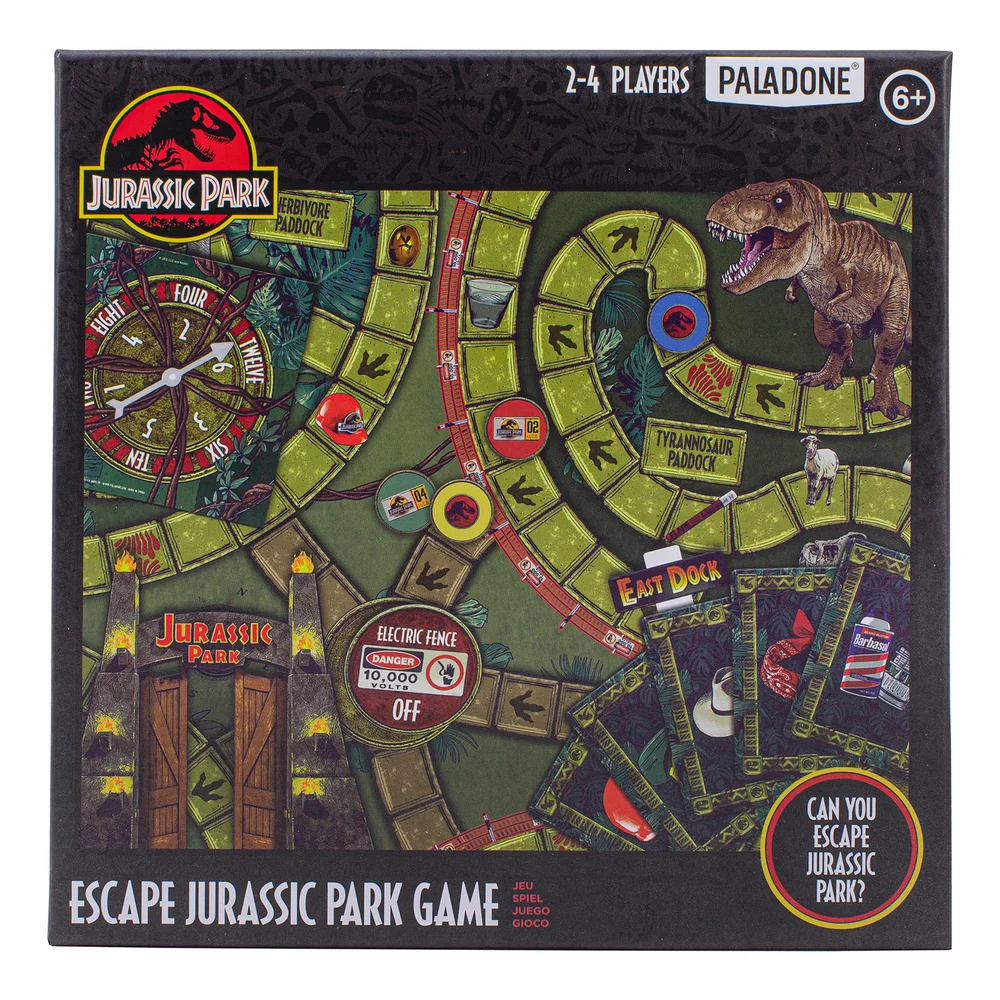 Escape Jurassic Park Game Bild 1