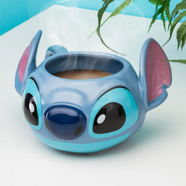 Disney Lilo & Stitch - Stitch 3D Shaped Mug