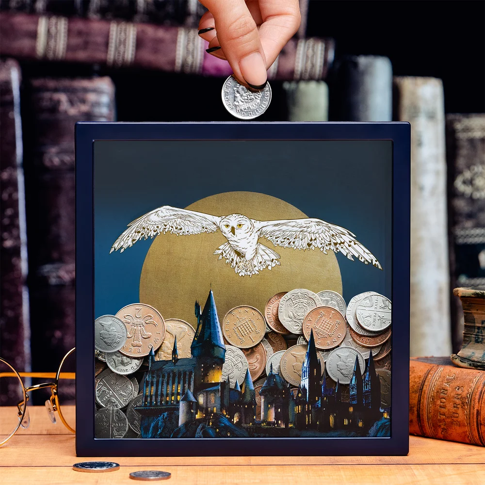 Harry Potter Hedwig Frame Money Box Bild 1