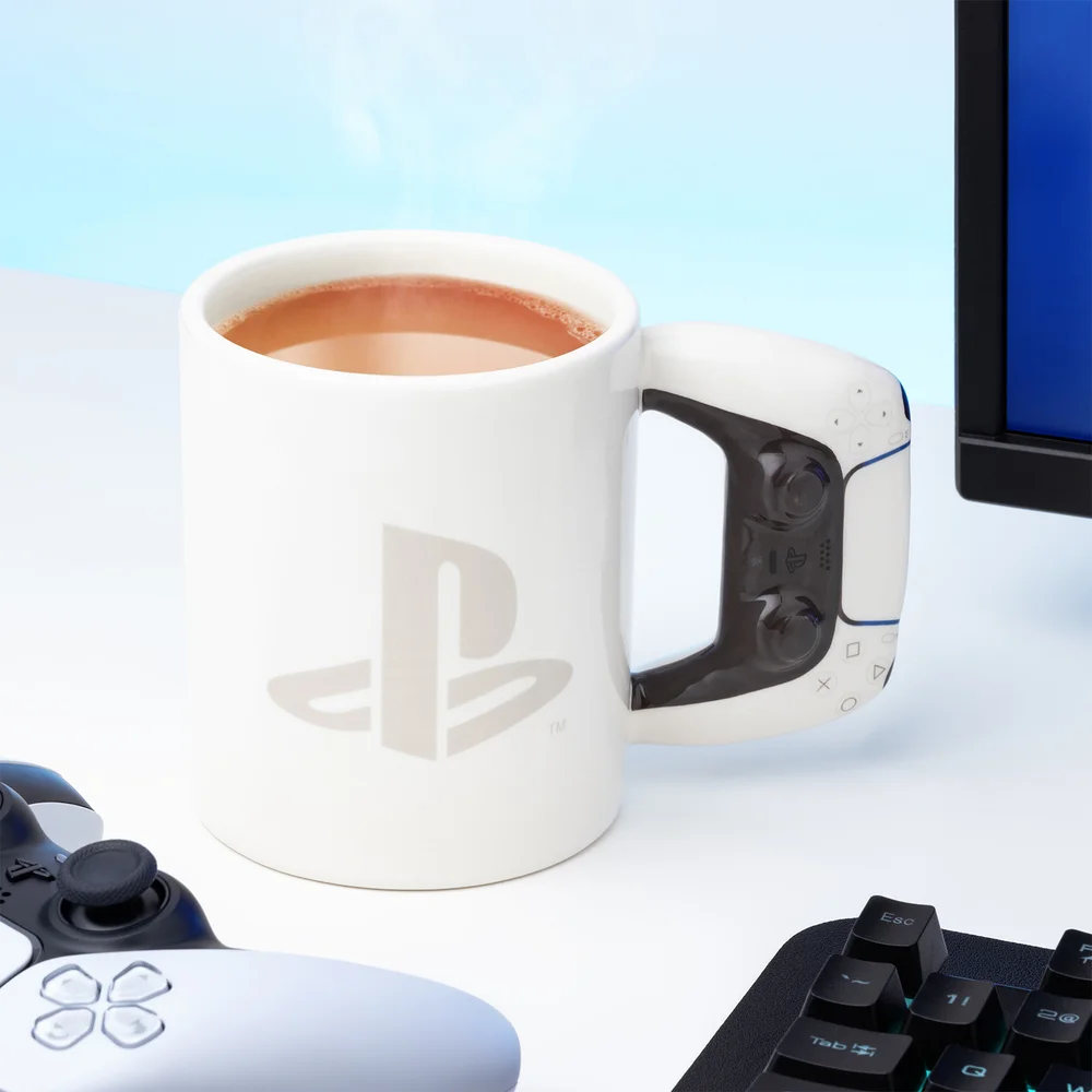 Playstation Shaped Mug PS5 V2 Bild 1