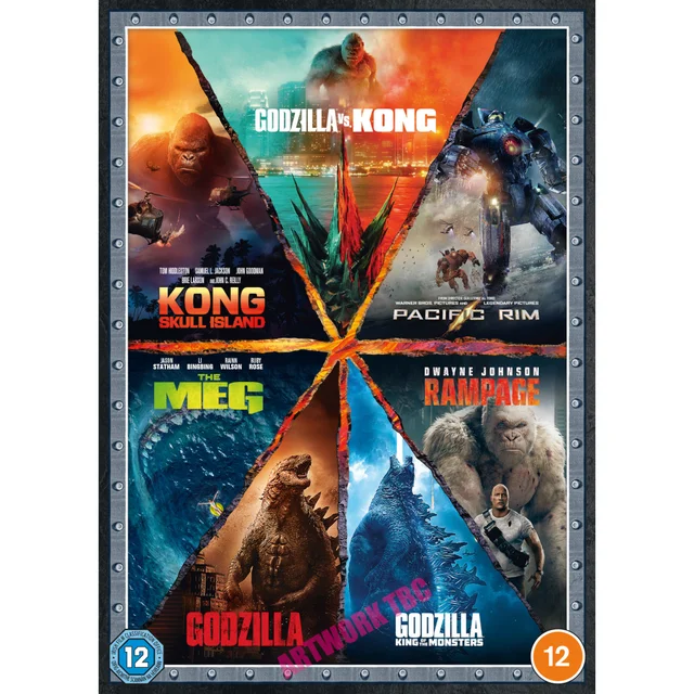 Modern Monsters 7-Film Collection