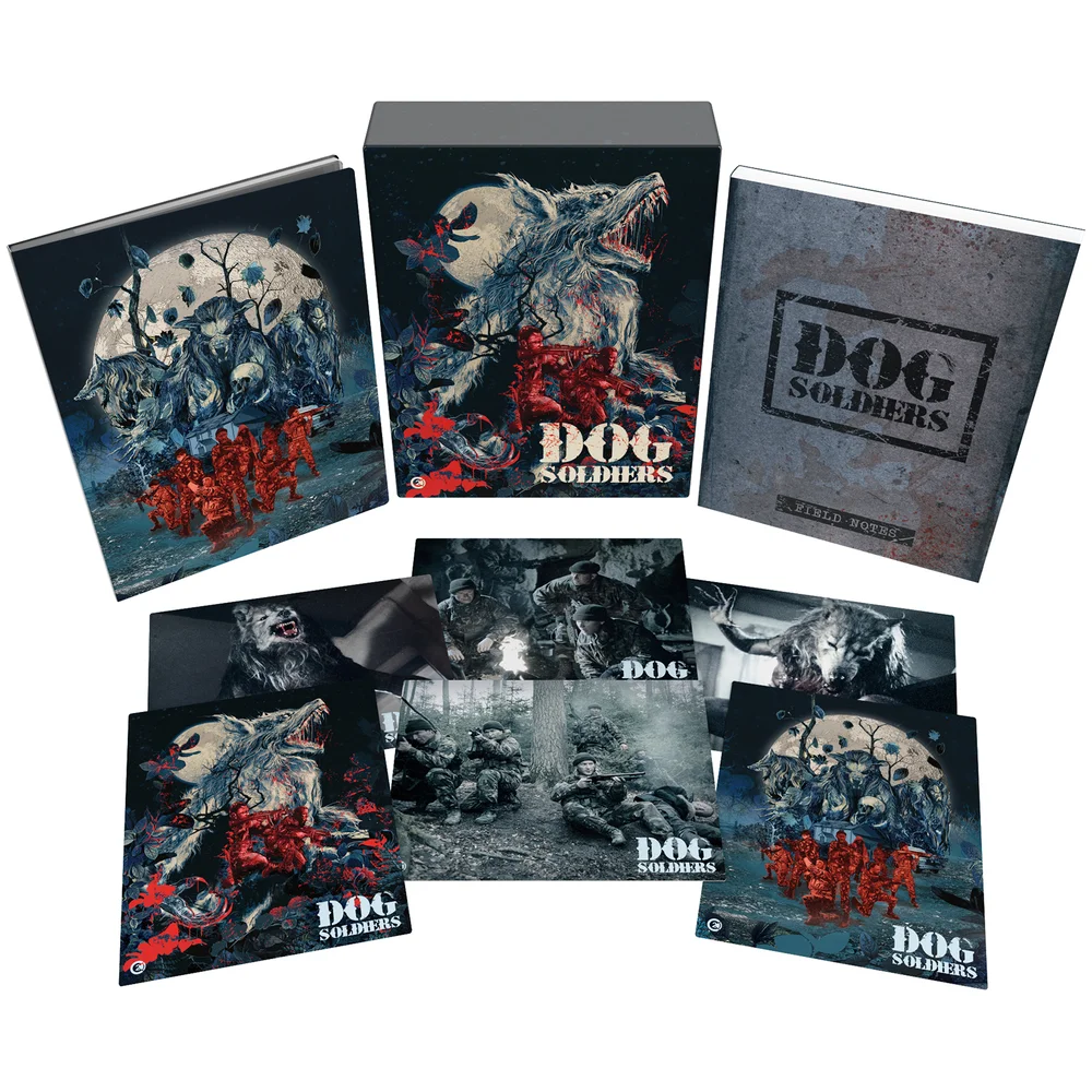 Dog Soldiers: Limited Edition - 4K Ultra HD (Blu-Ray) Bild 1