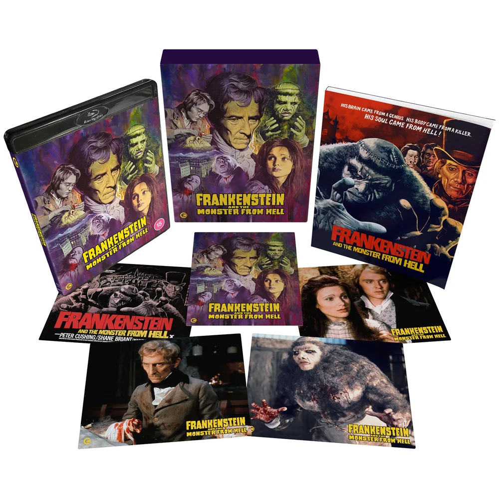Frankenstein And The Monster From Hell: Limited Edition Bild 1