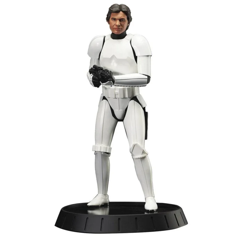 Gentle Giant Star Wars Episode IV Milestones Statue 1/6 Han Solo (Stormtrooper Disguise) 40th Anniversary Exclusive 30 cm Bild 1